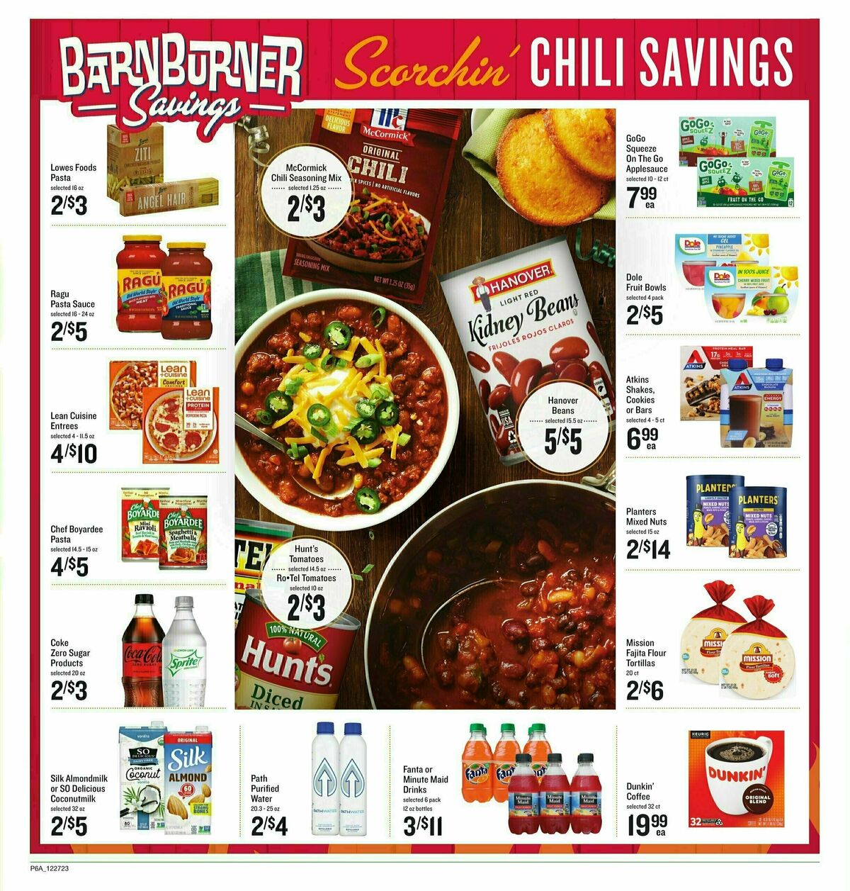 Lowes Foods Weekly Ad from December 27