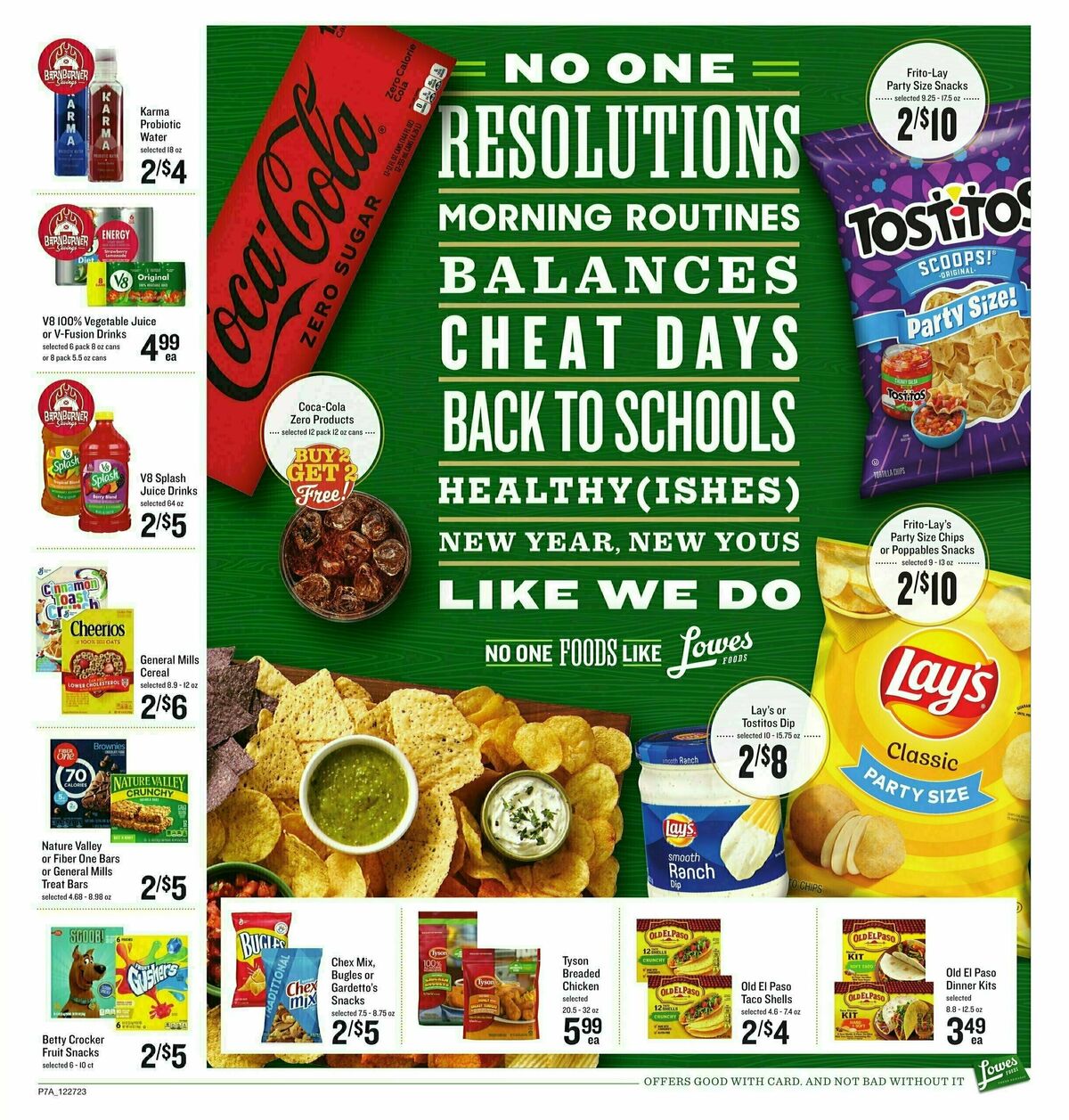 Lowes Foods Weekly Ad from December 27