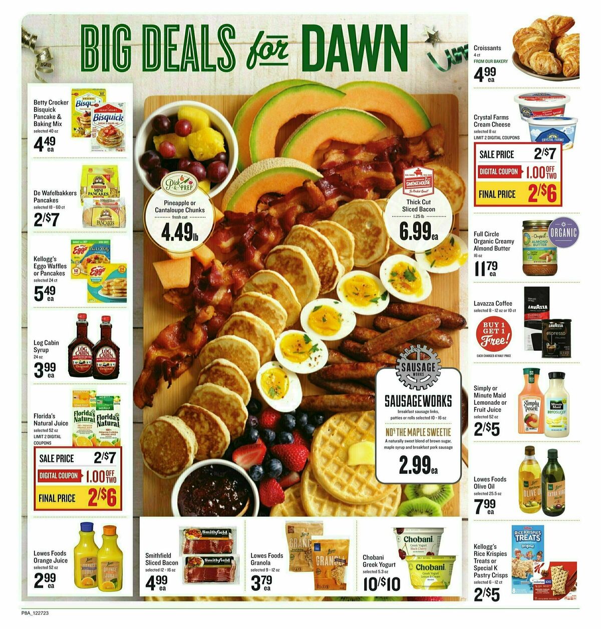 Lowes Foods Weekly Ad from December 27