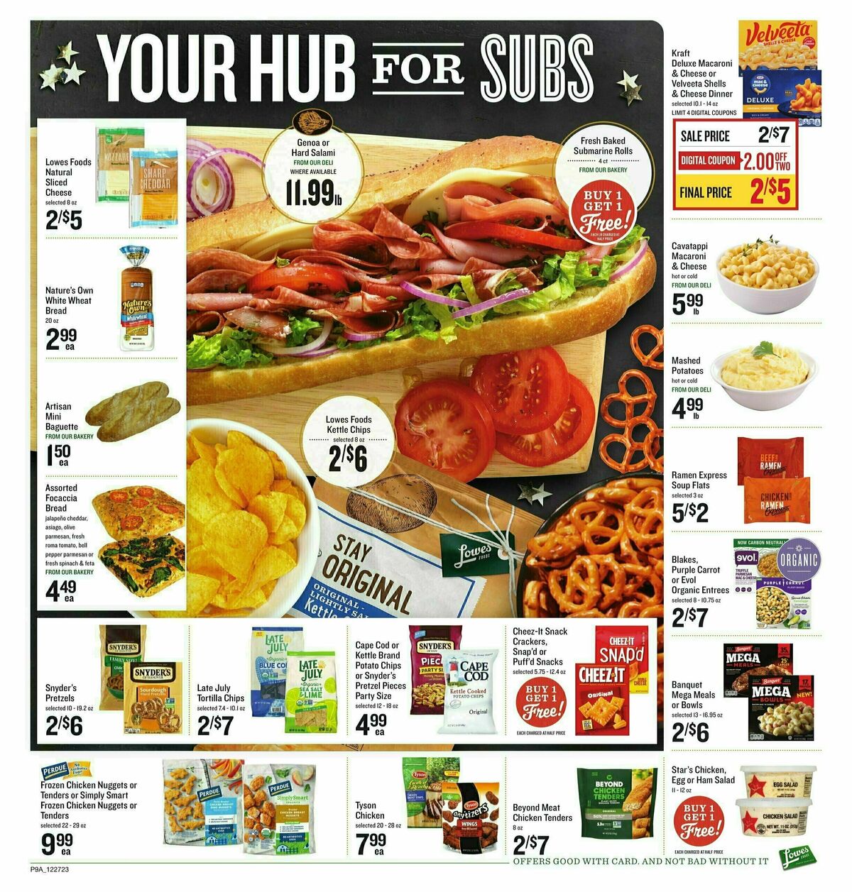 Lowes Foods Weekly Ad from December 27