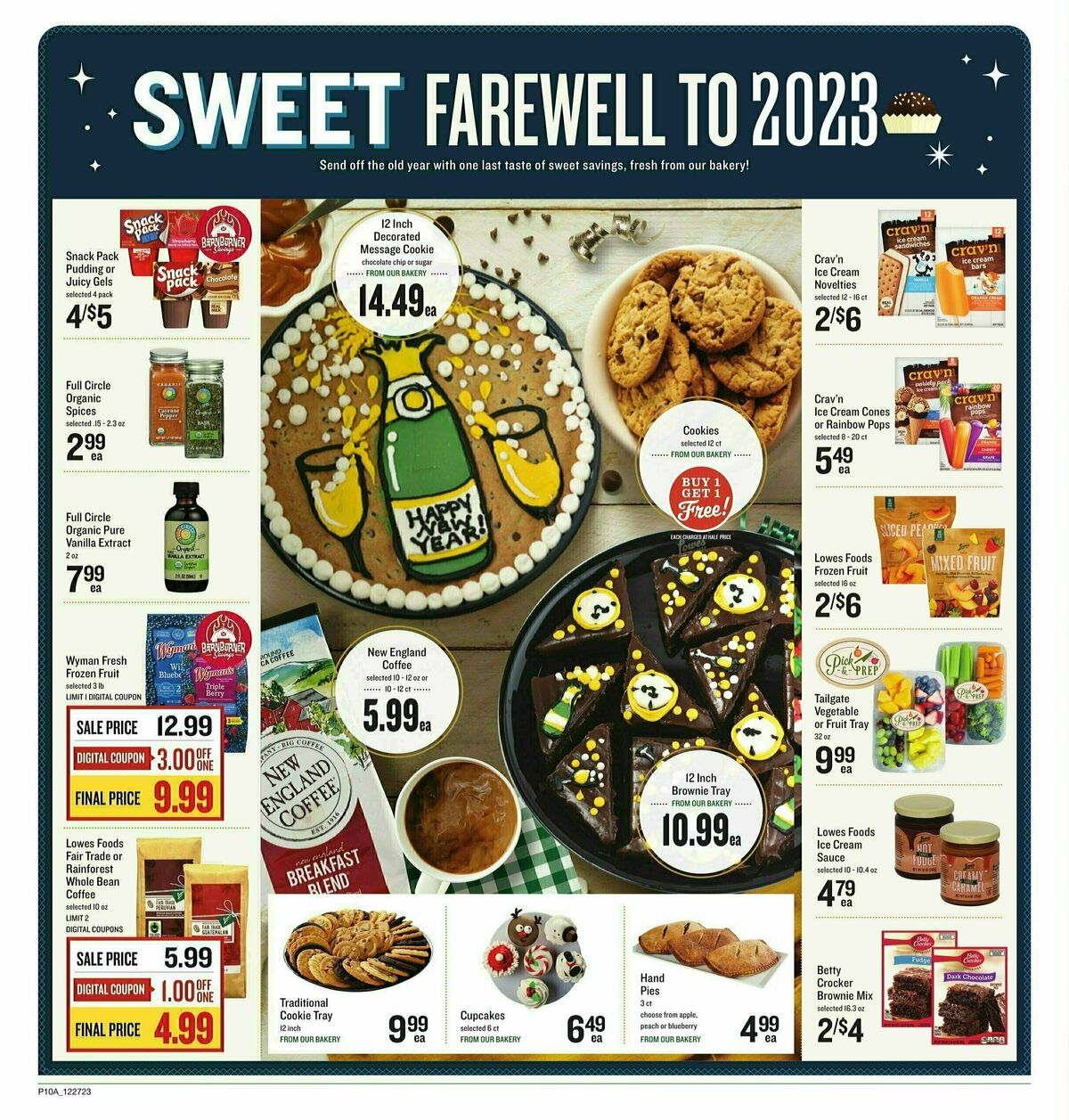 Lowes Foods Weekly Ad from December 27