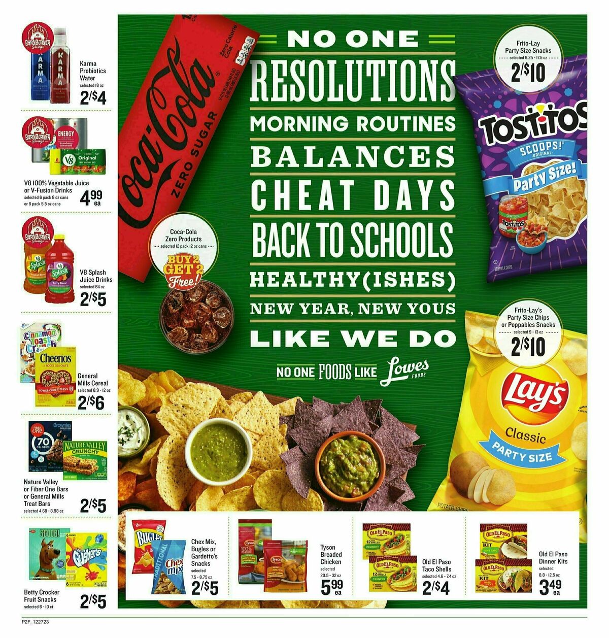 Lowes Foods Weekly Ad from December 27