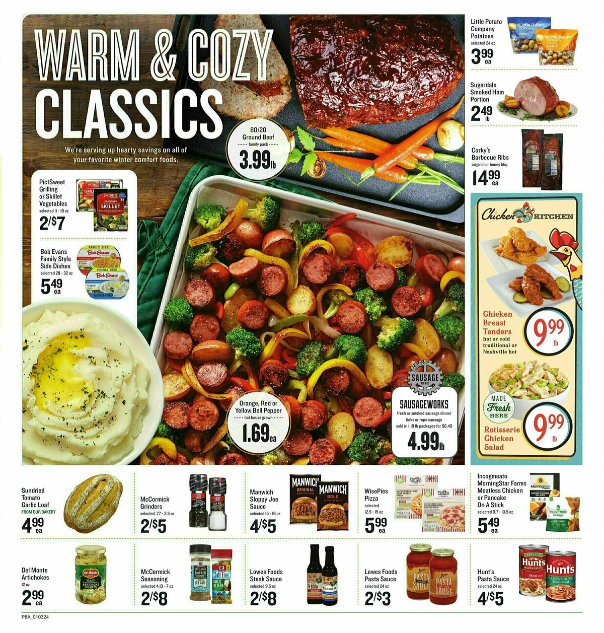 Lowes Foods Weekly Ad from January 3