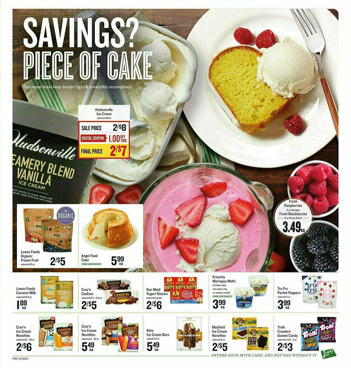 Lowes Foods Weekly Ad from January 3