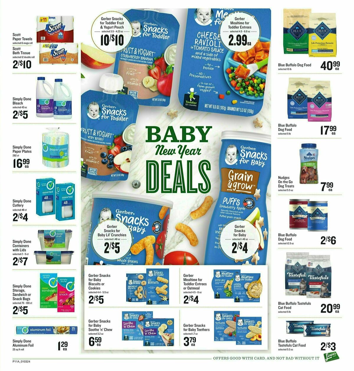 Lowes Foods Weekly Ad from January 3