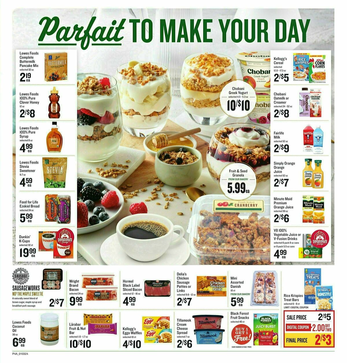 Lowes Foods Weekly Ad from January 3