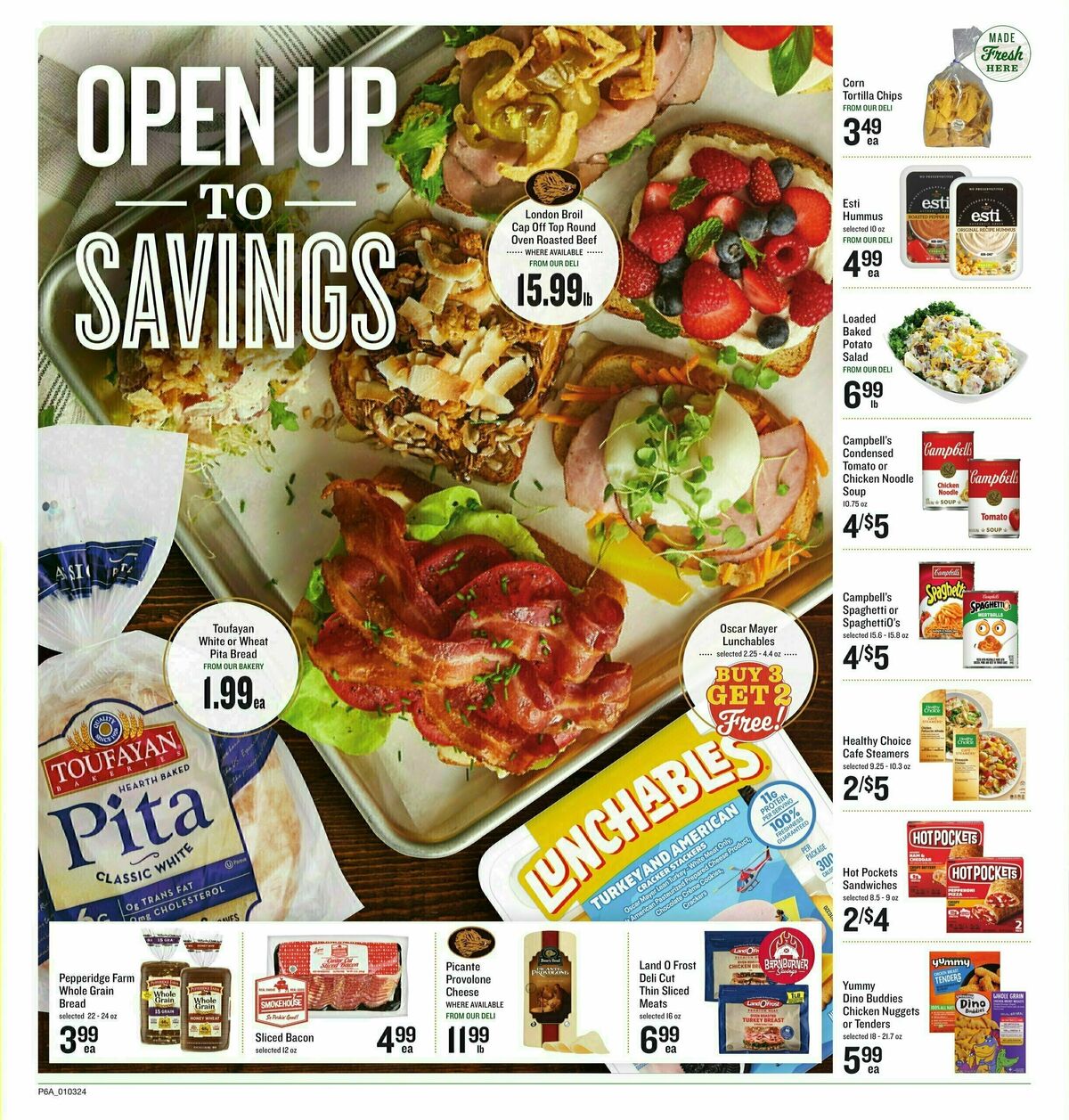 Lowes Foods Weekly Ad from January 3