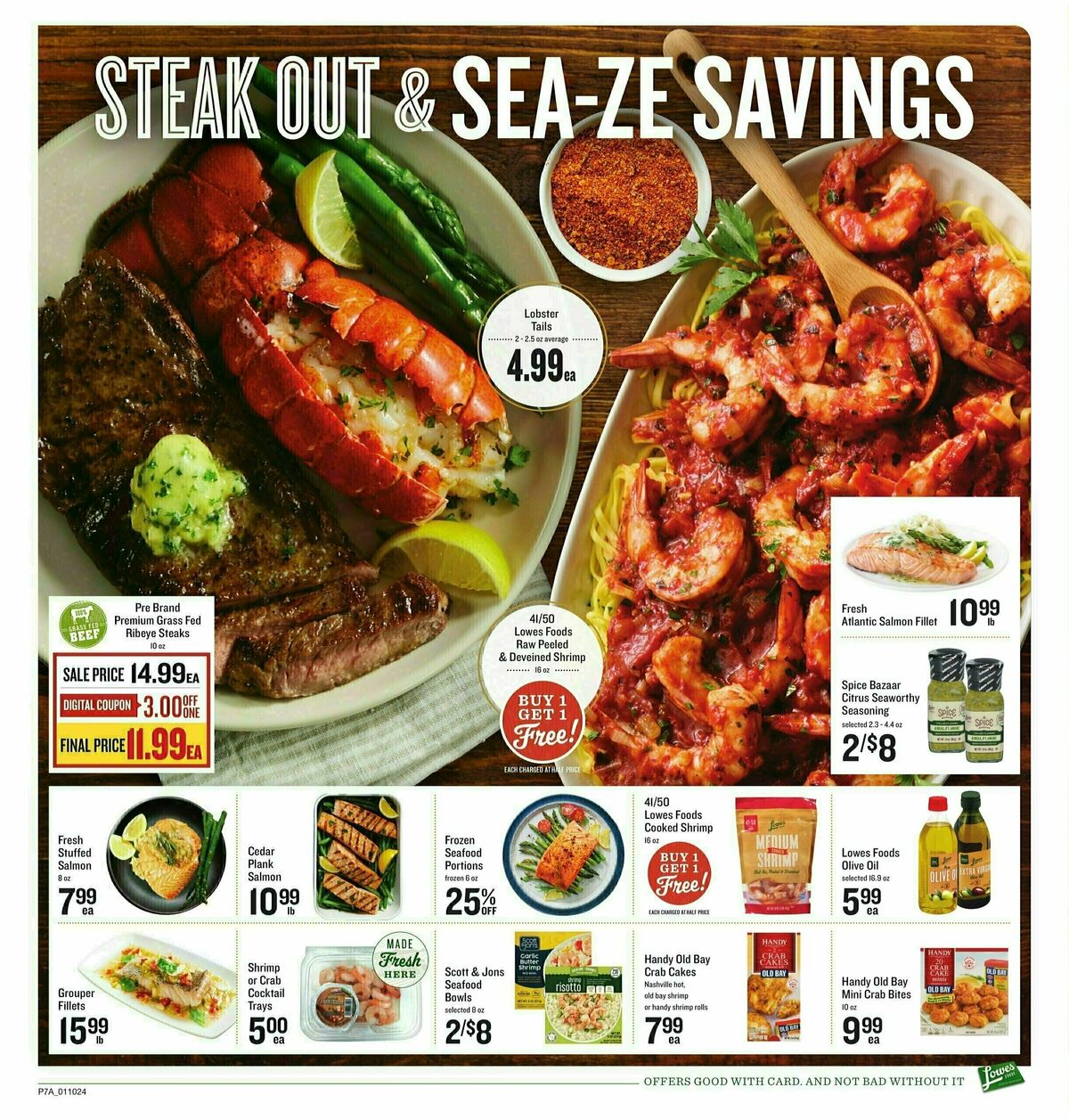 Lowes Foods Weekly Ad from January 10