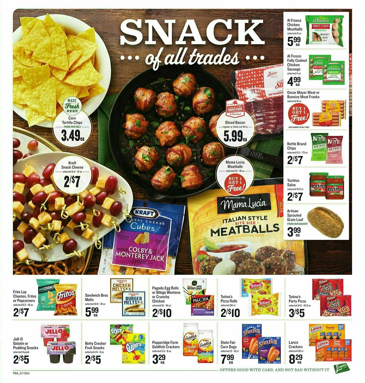 Lowes Foods Weekly Ad from January 10