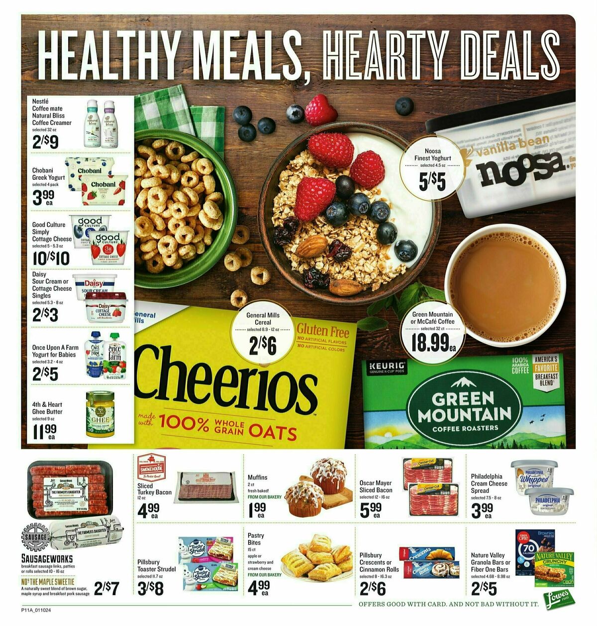 Lowes Foods Weekly Ad from January 10