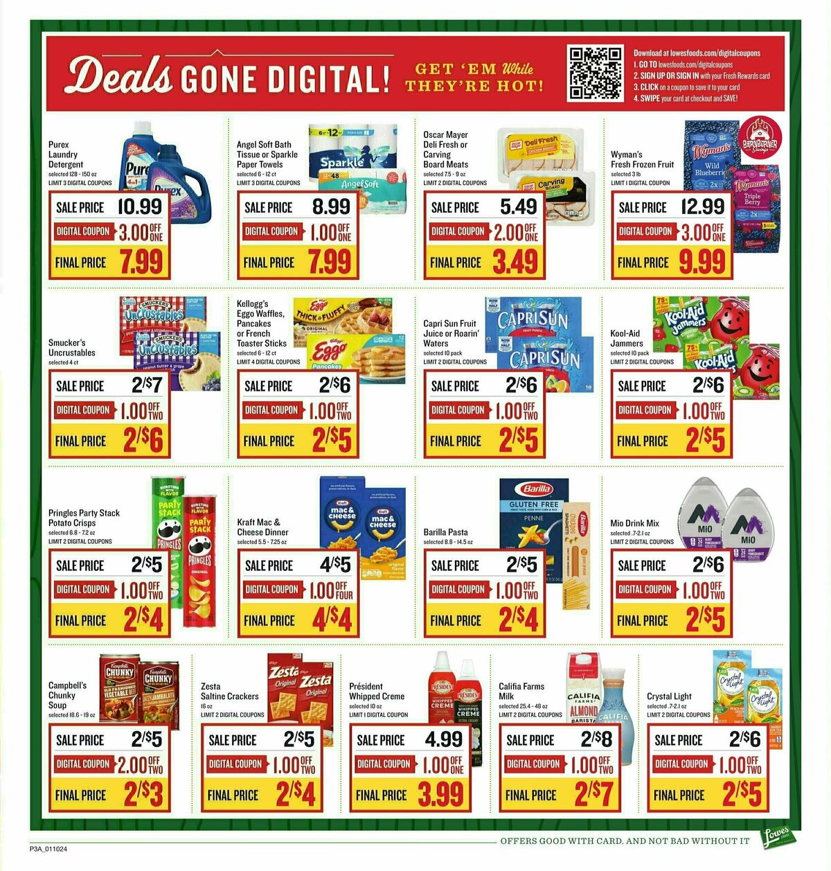 Lowes Foods Weekly Ad from January 10