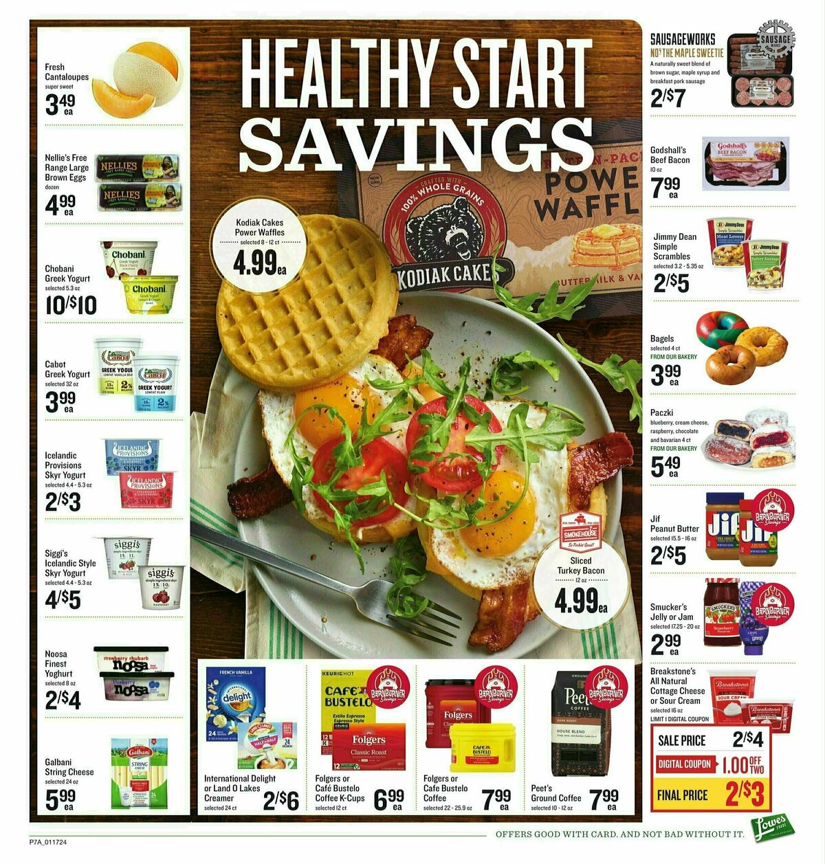 Lowes Foods Weekly Ad from January 17