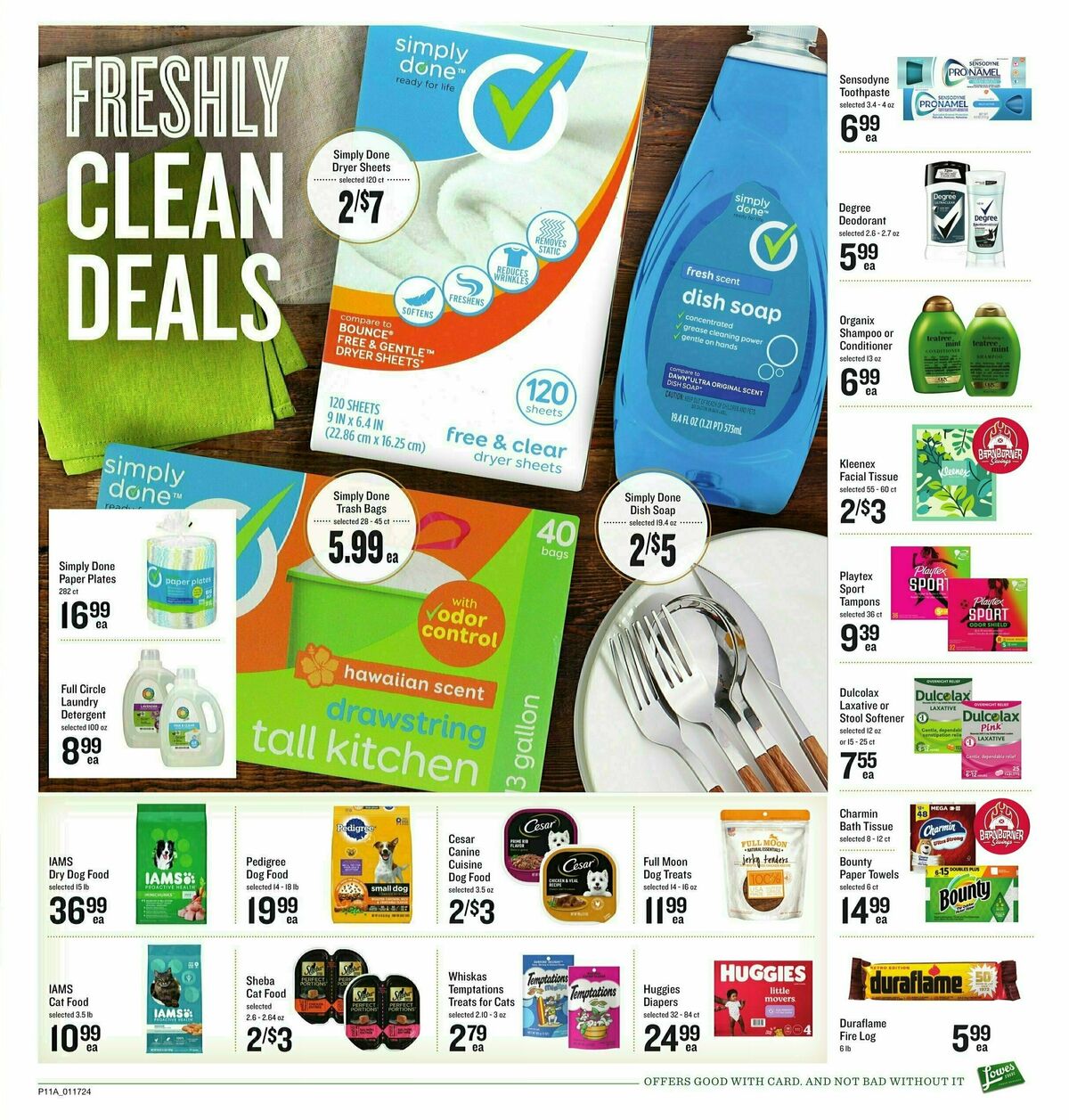 Lowes Foods Weekly Ad from January 17