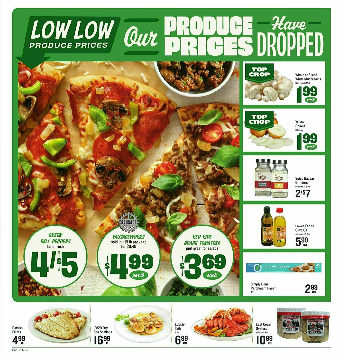 Lowes Foods Weekly Ad from January 17