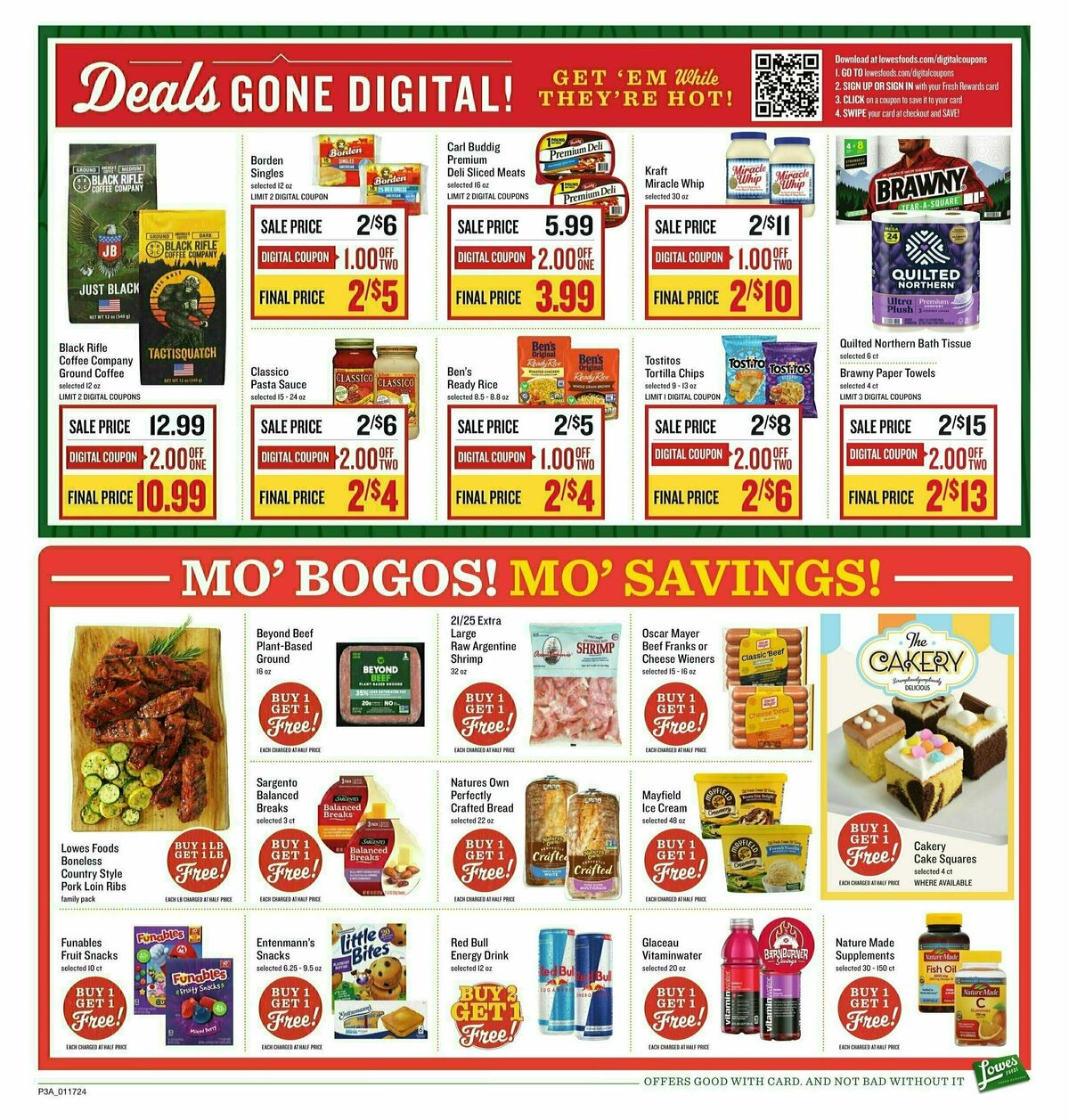 Lowes Foods Weekly Ad from January 17