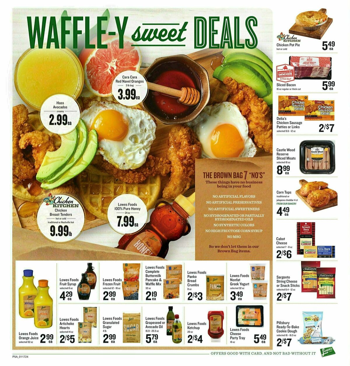 Lowes Foods Weekly Ad from January 17