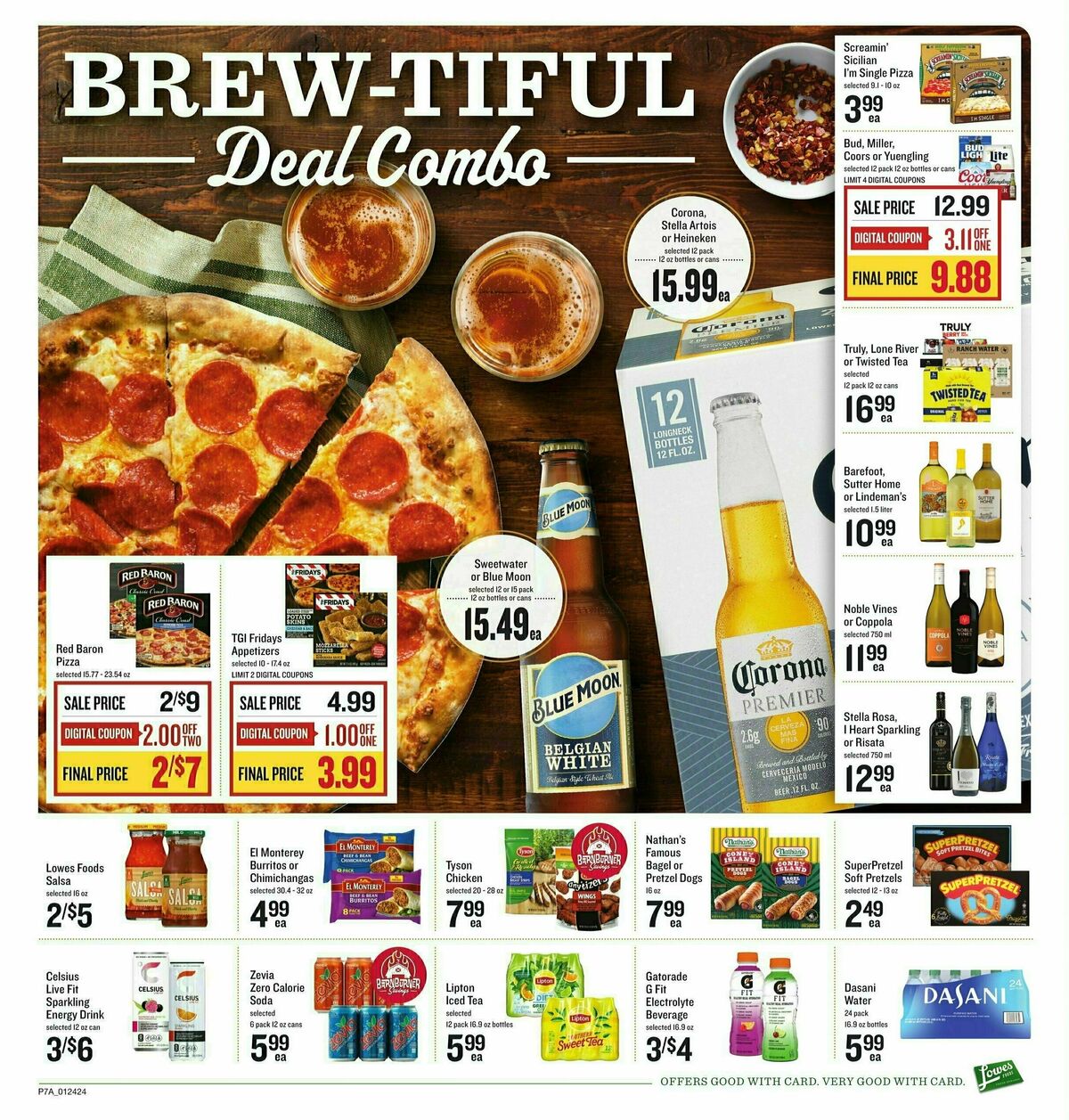 Lowes Foods Weekly Ad from January 24