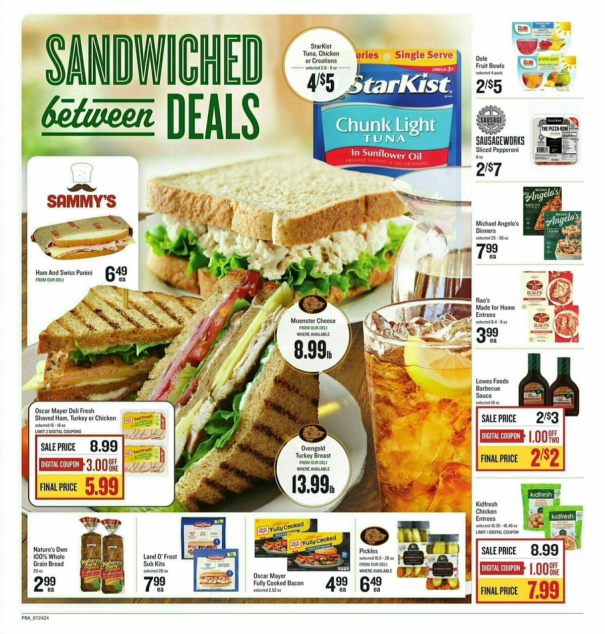 Lowes Foods Weekly Ad from January 24