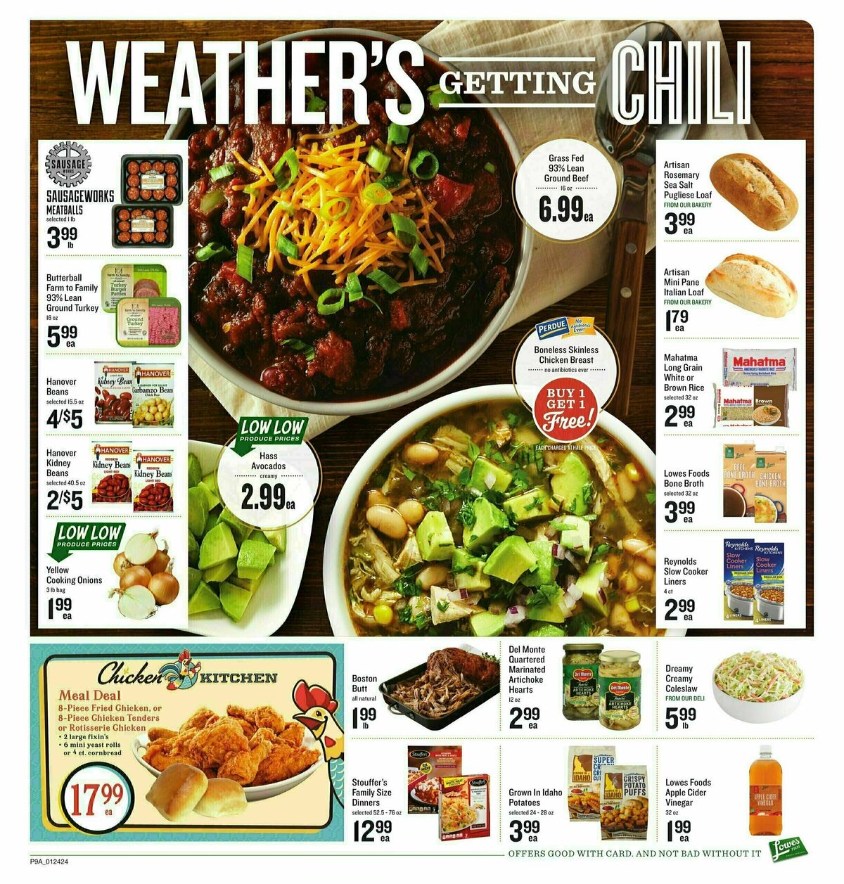 Lowes Foods Weekly Ad from January 24