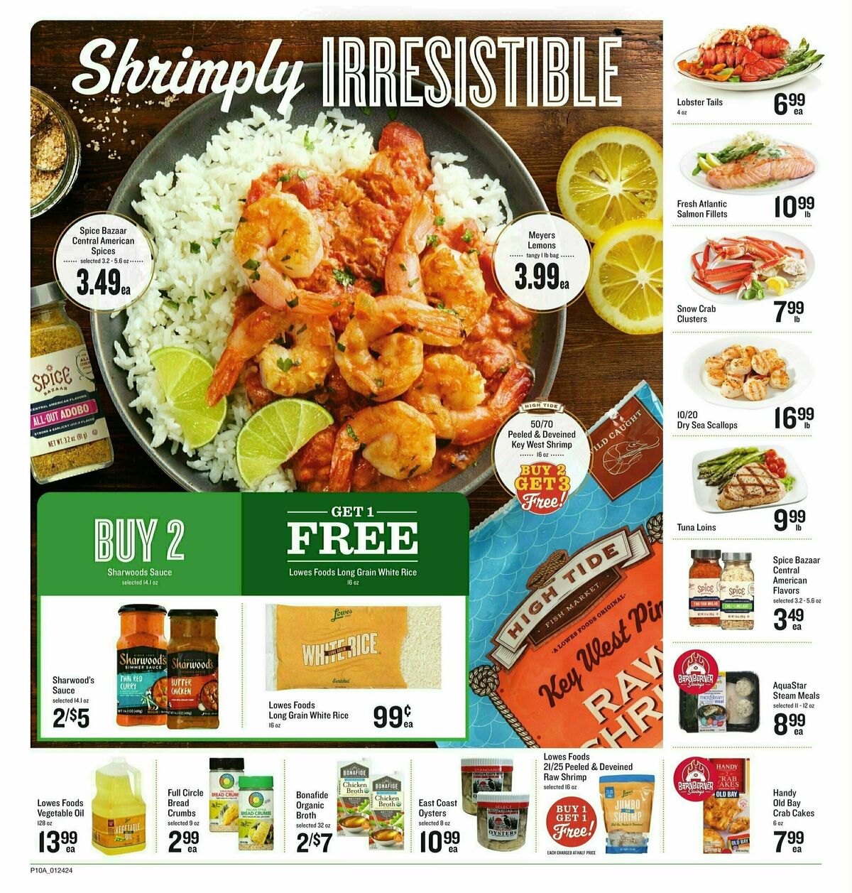 Lowes Foods Weekly Ad from January 24