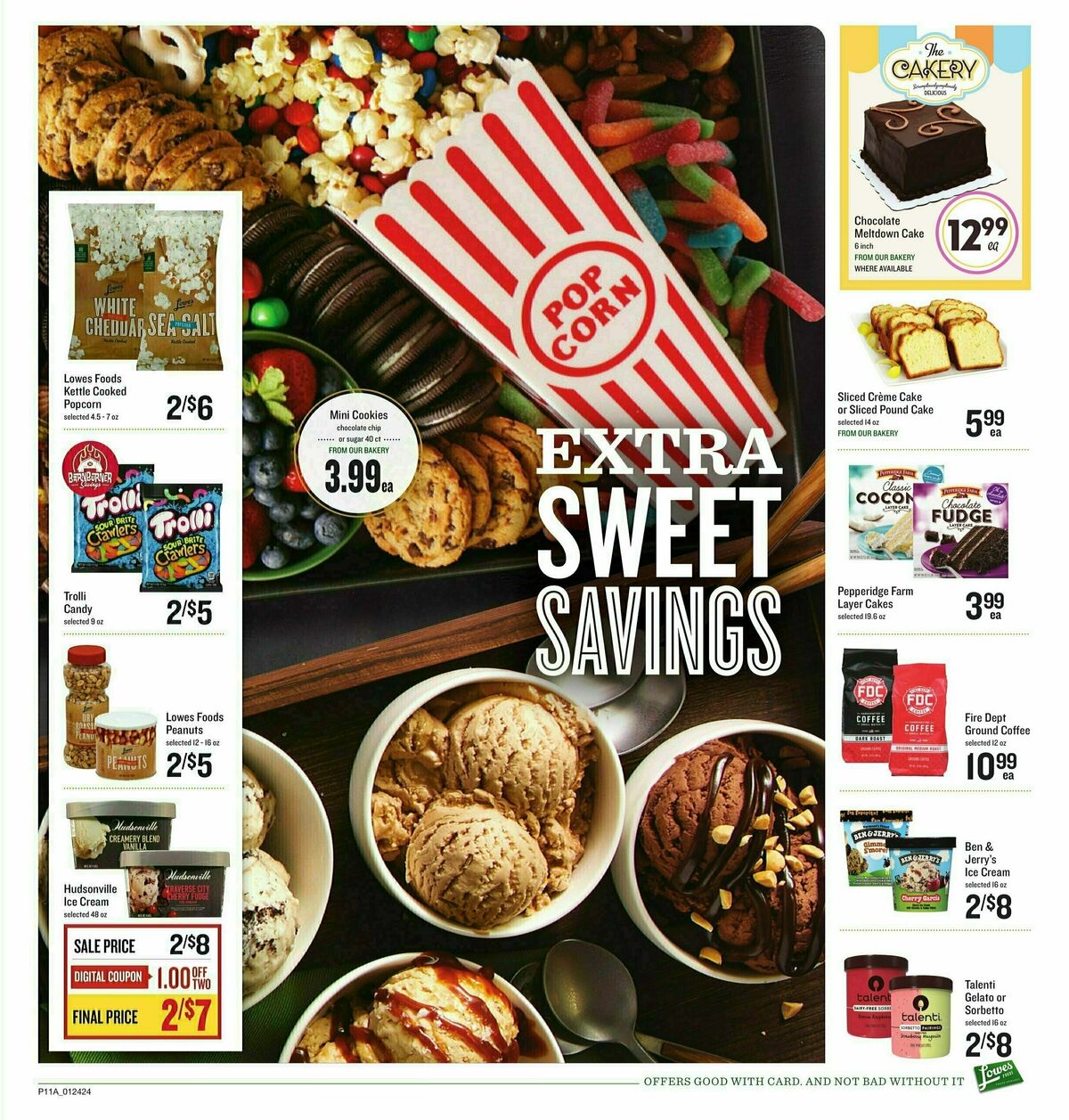 Lowes Foods Weekly Ad from January 24