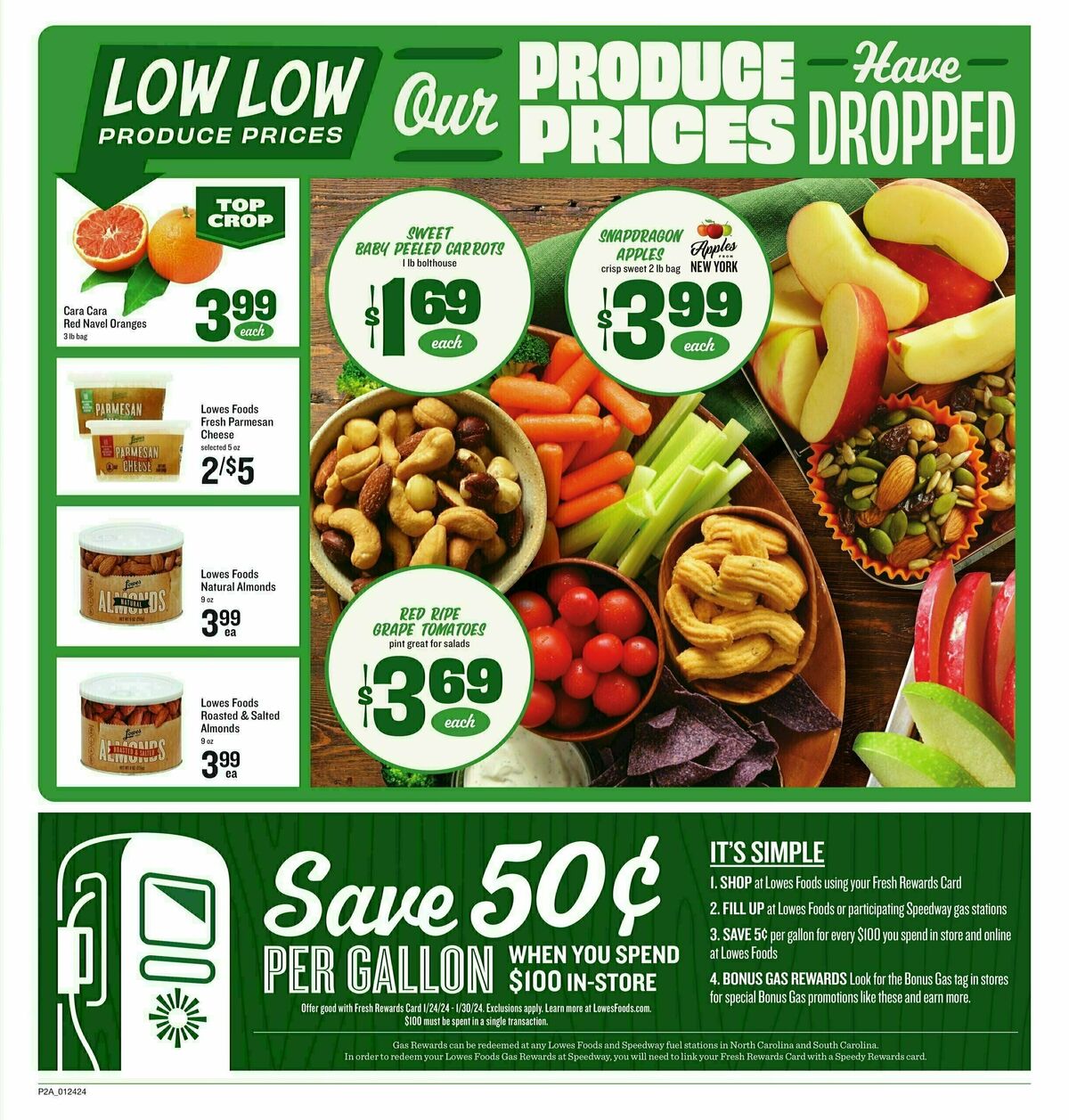 Lowes Foods Weekly Ad from January 24