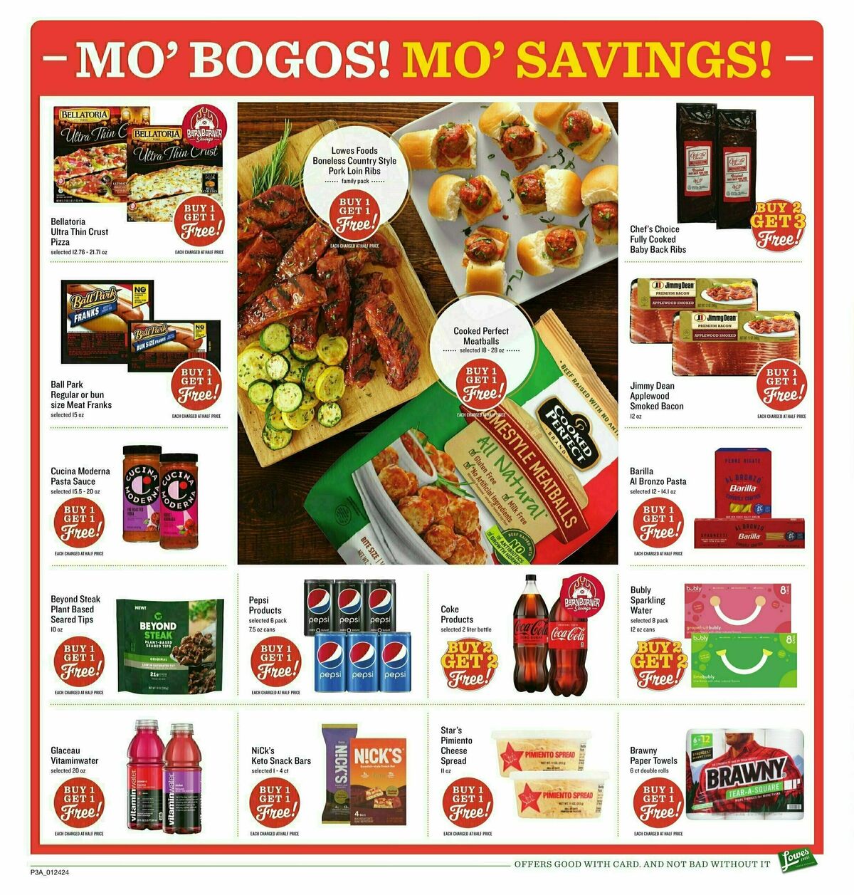 Lowes Foods Weekly Ad from January 24