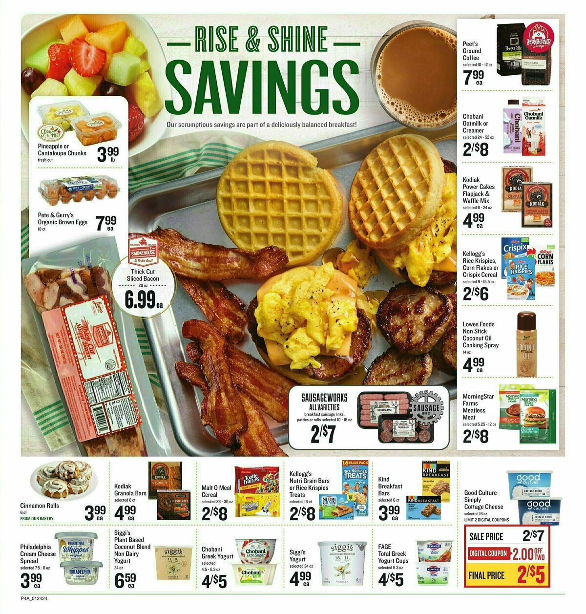 Lowes Foods Weekly Ad from January 24