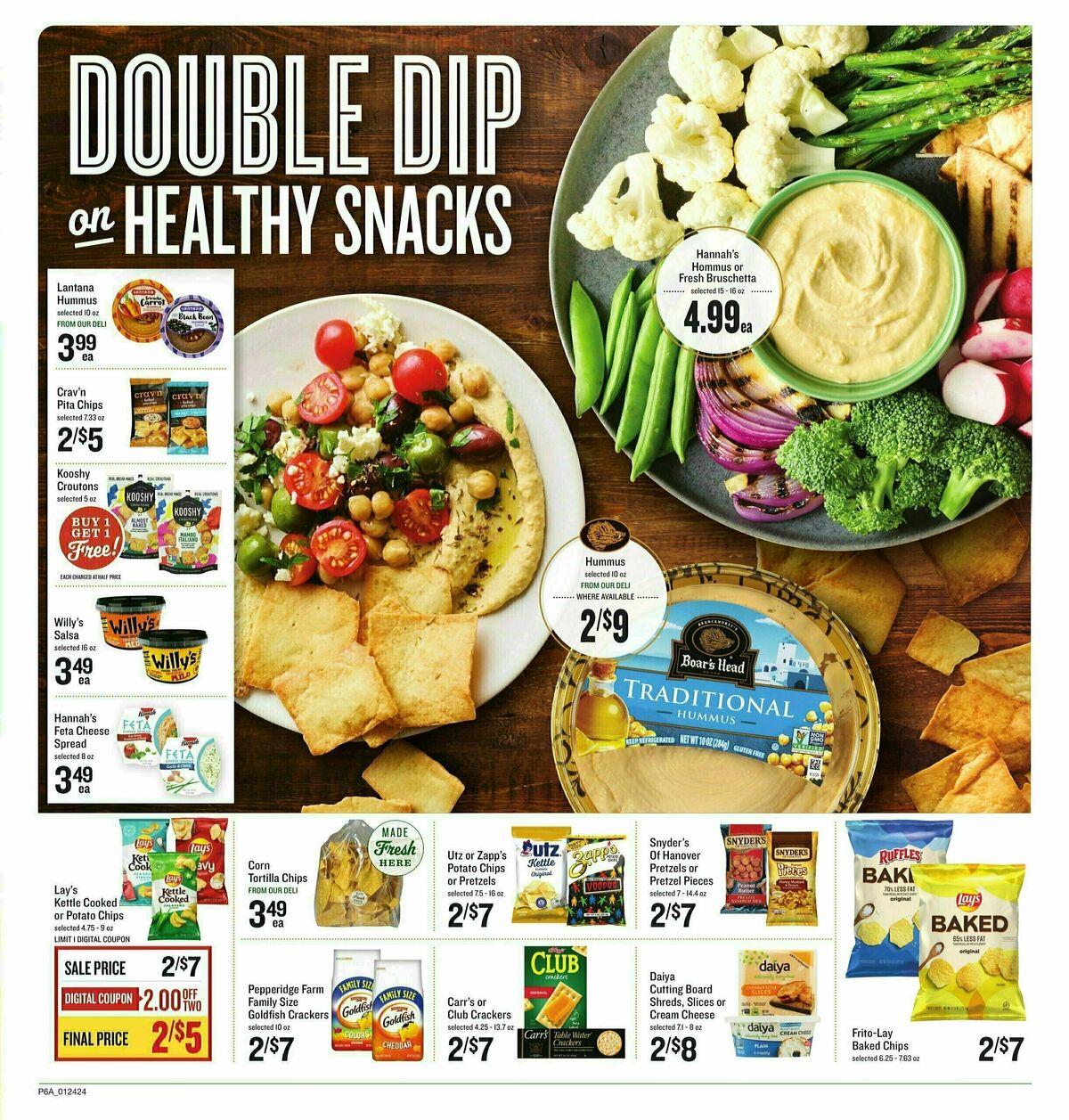 Lowes Foods Weekly Ad from January 24