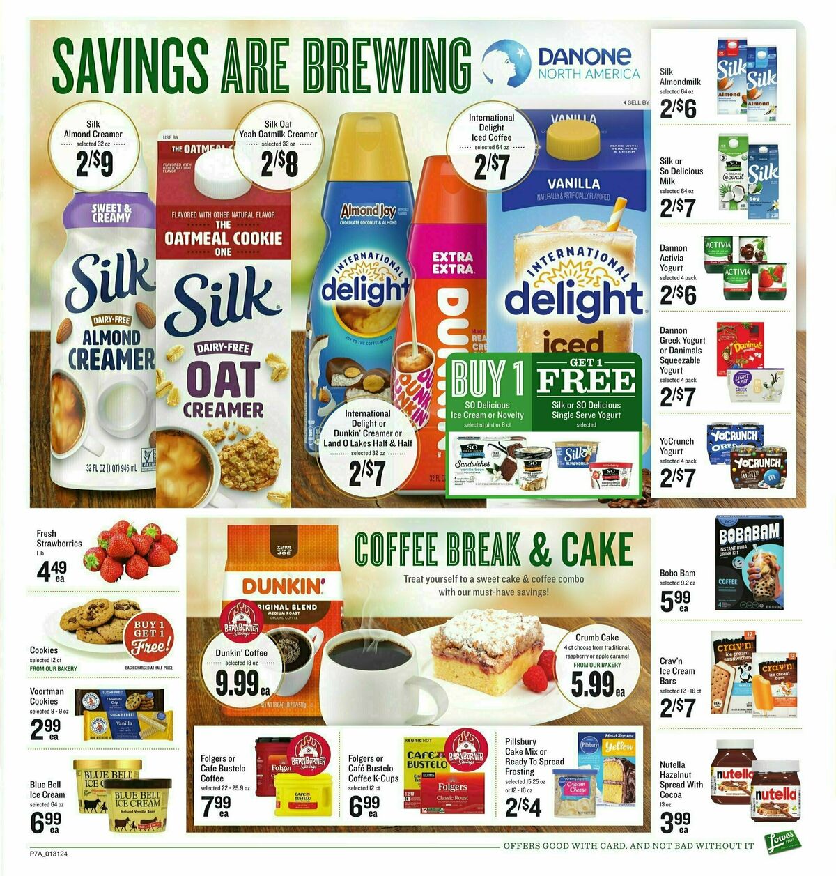 Lowes Foods Weekly Ad from January 31