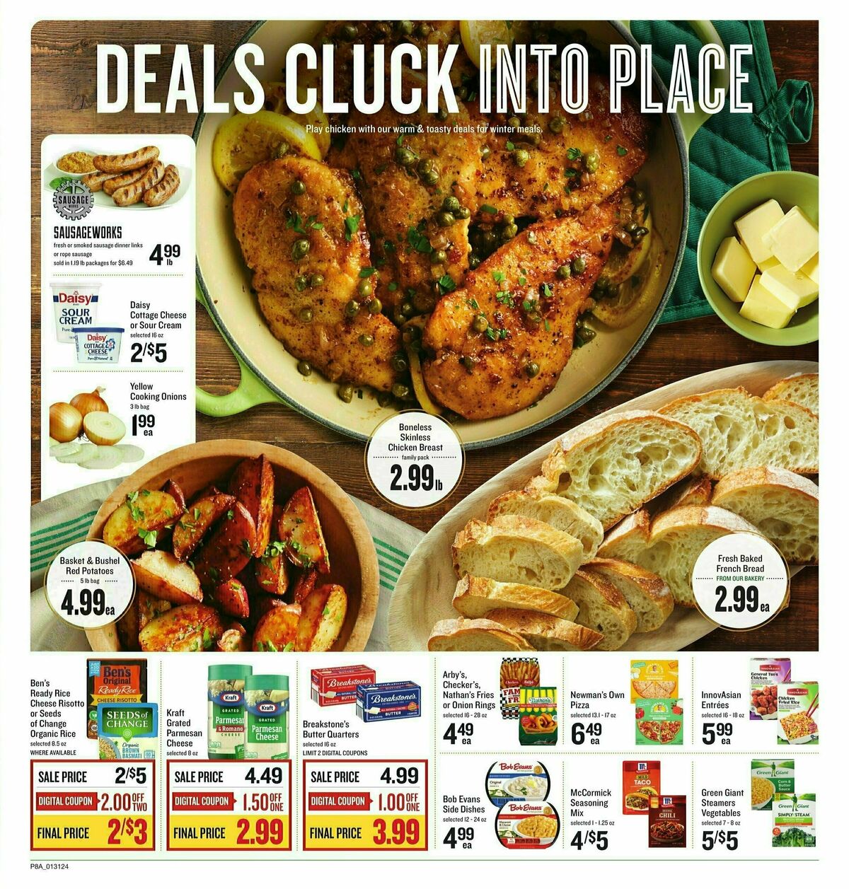 Lowes Foods Weekly Ad from January 31