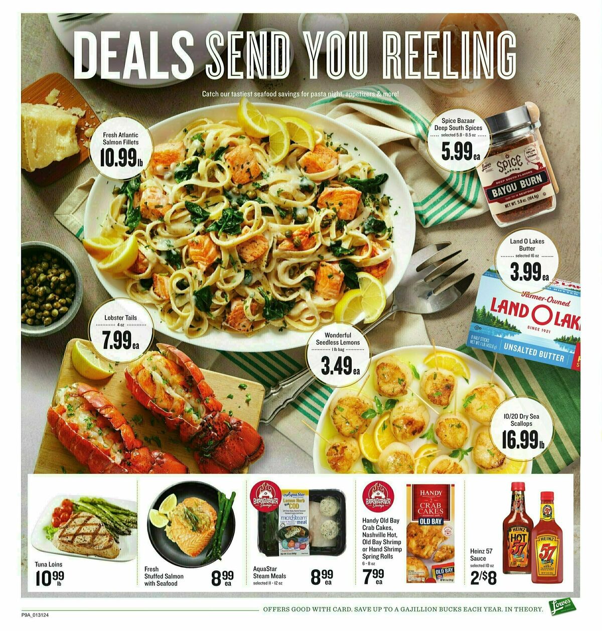 Lowes Foods Weekly Ad from January 31