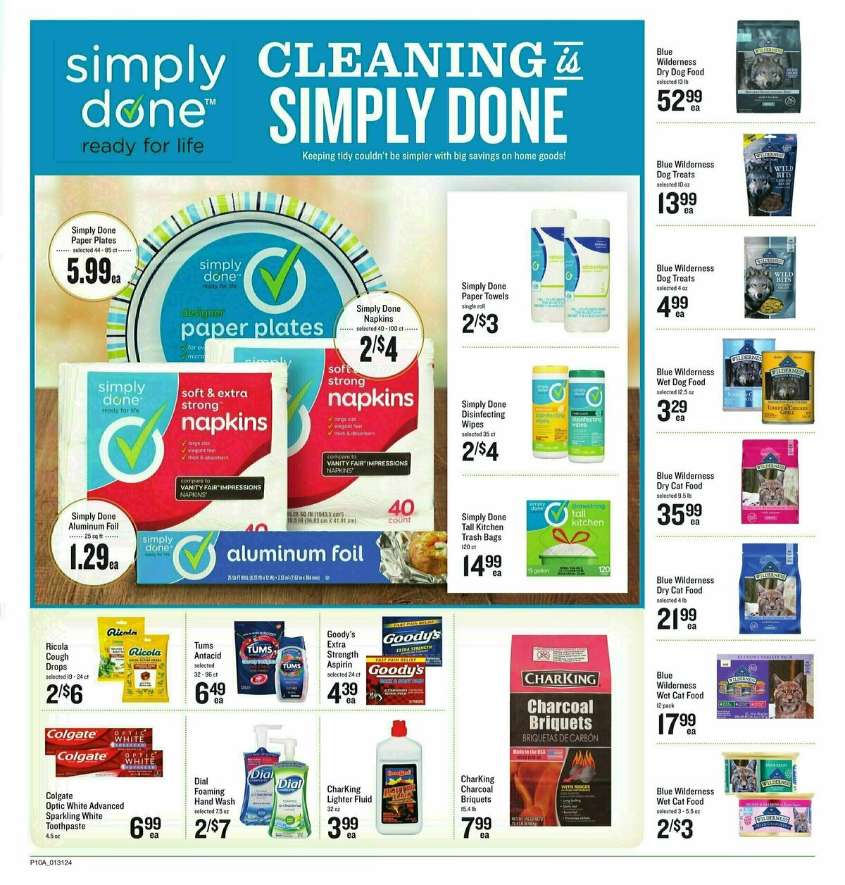 Lowes Foods Weekly Ad from January 31