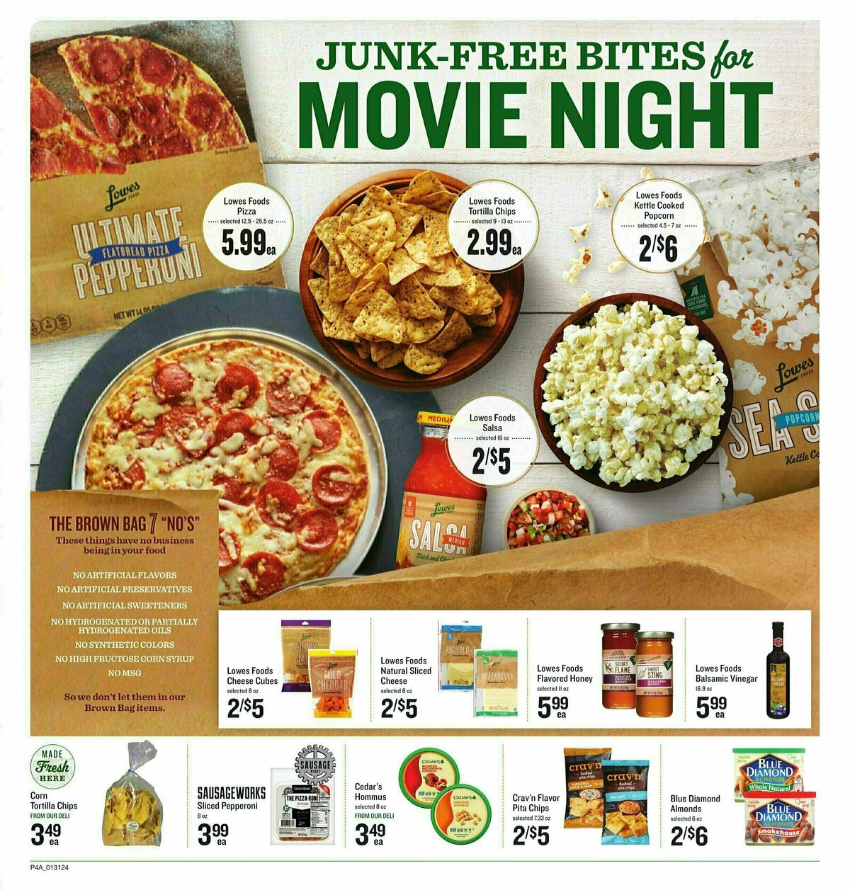 Lowes Foods Weekly Ad from January 31