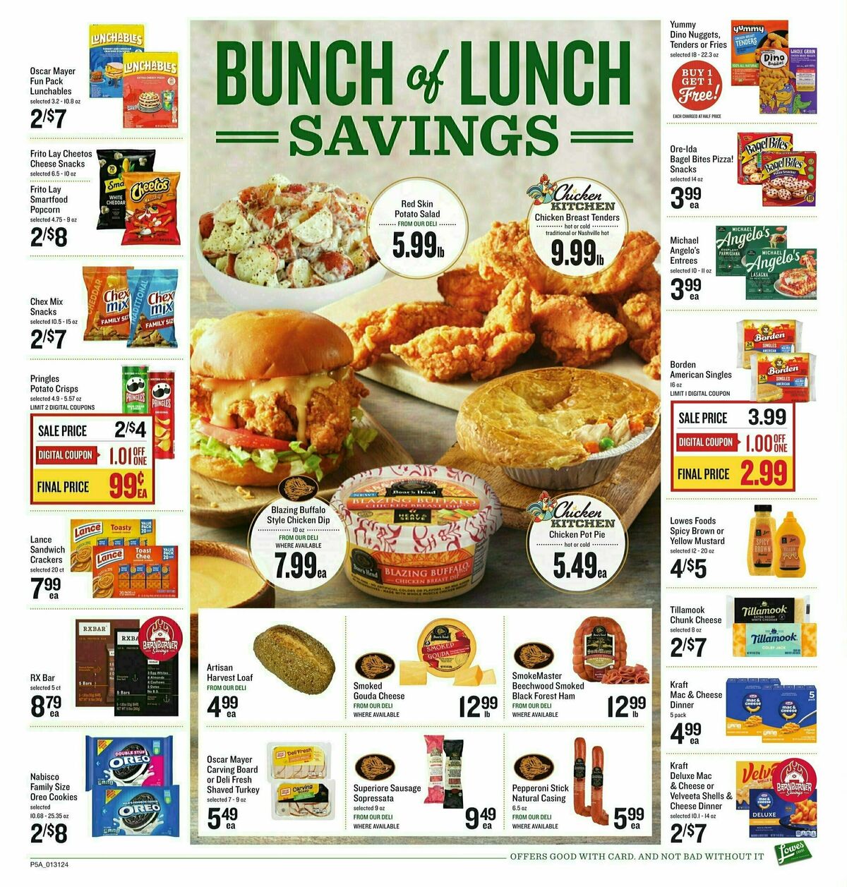 Lowes Foods Weekly Ad from January 31