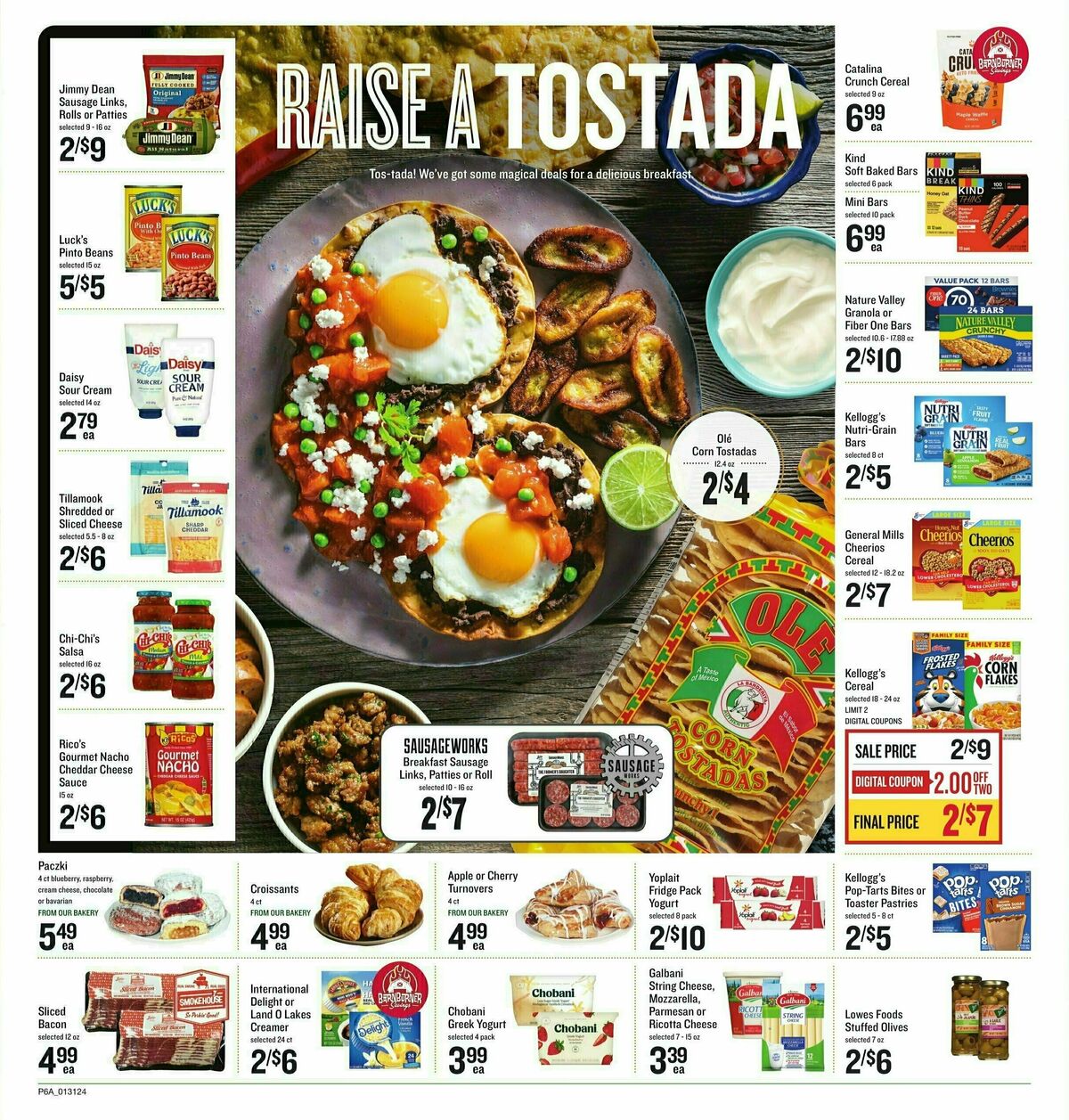 Lowes Foods Weekly Ad from January 31