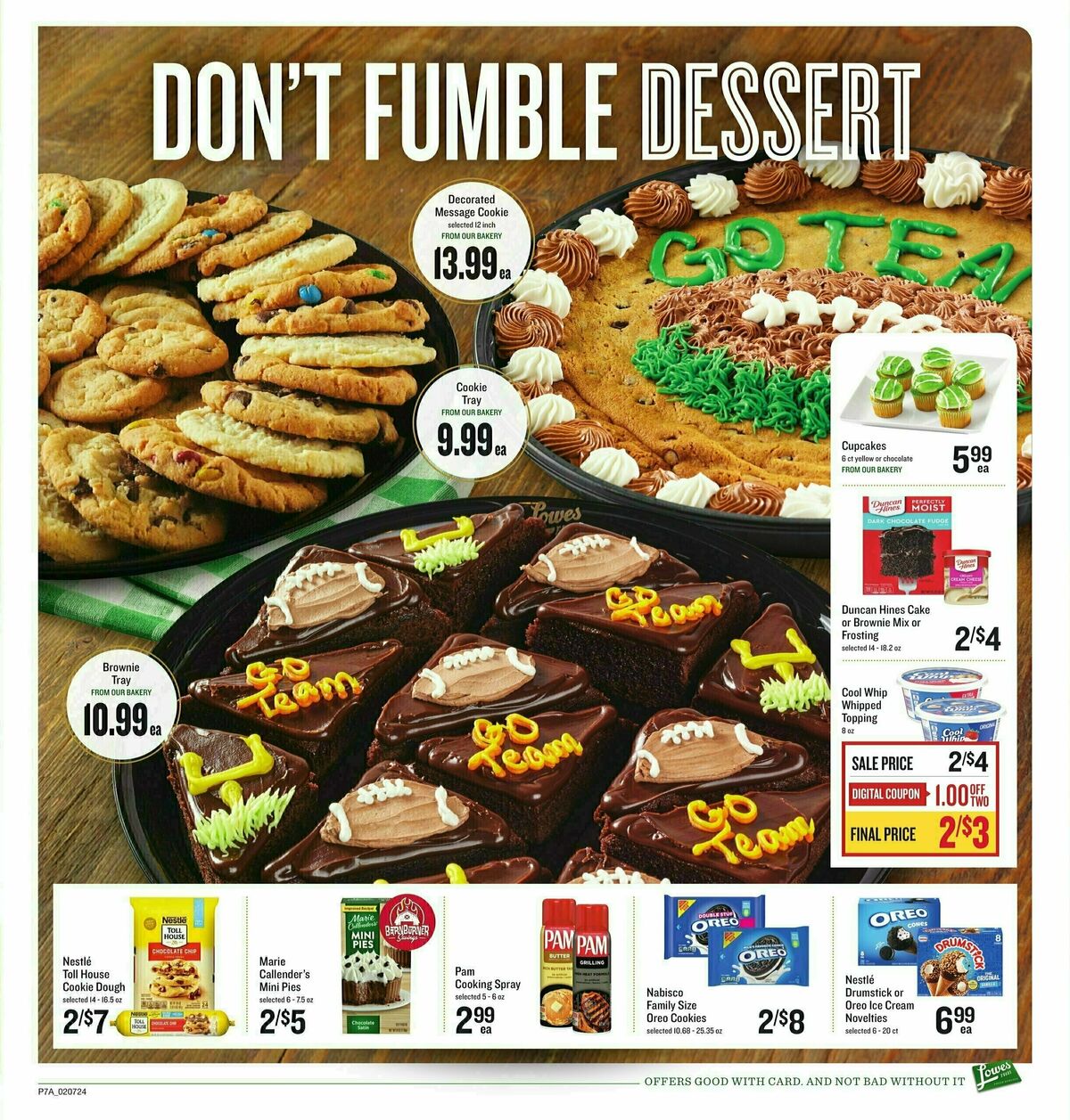 Lowes Foods Weekly Ad from February 7