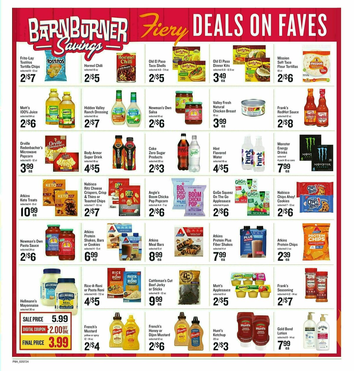 Lowes Foods Weekly Ad from February 7