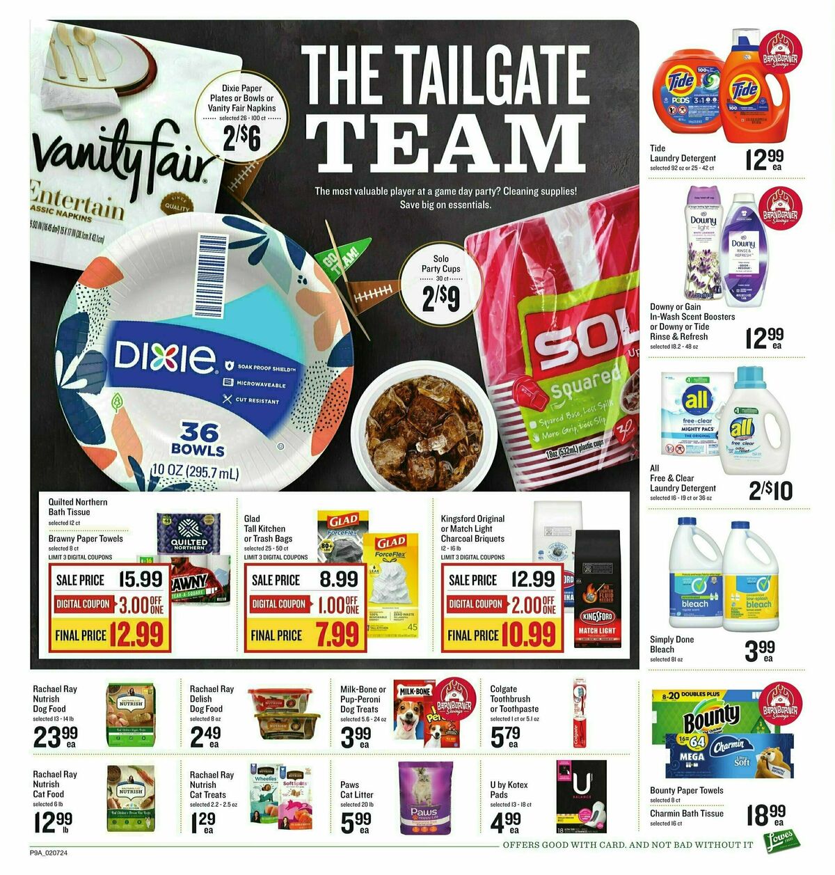 Lowes Foods Weekly Ad from February 7