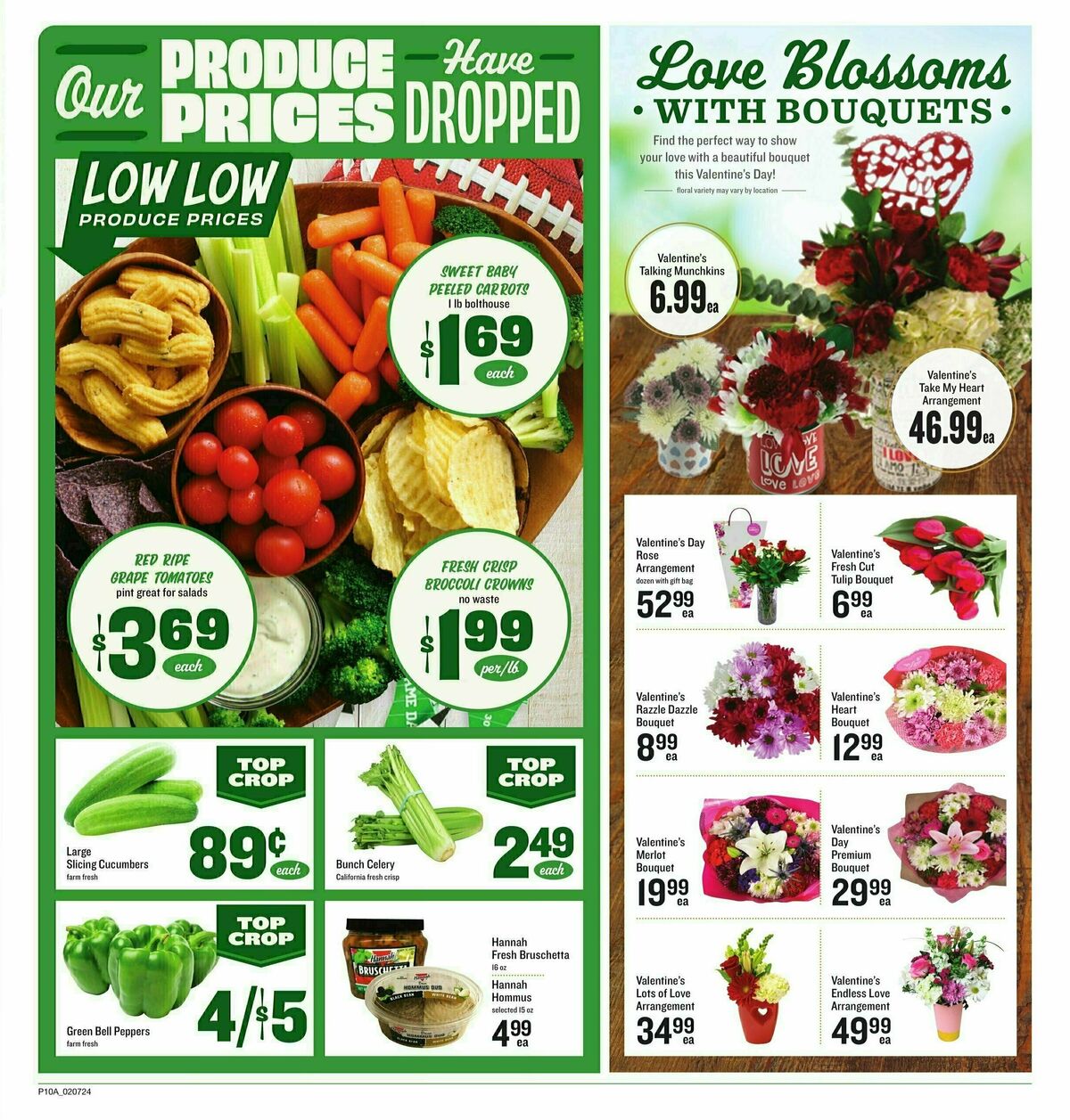 Lowes Foods Weekly Ad from February 7