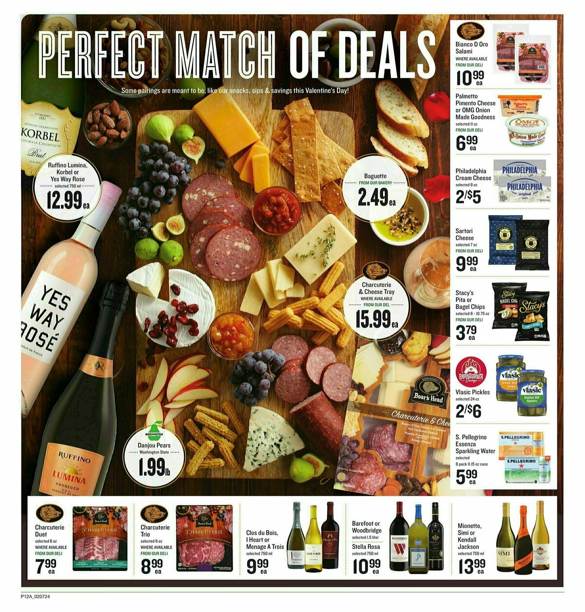 Lowes Foods Weekly Ad from February 7