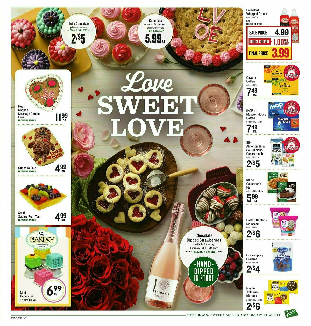 Lowes Foods Weekly Ad from February 7