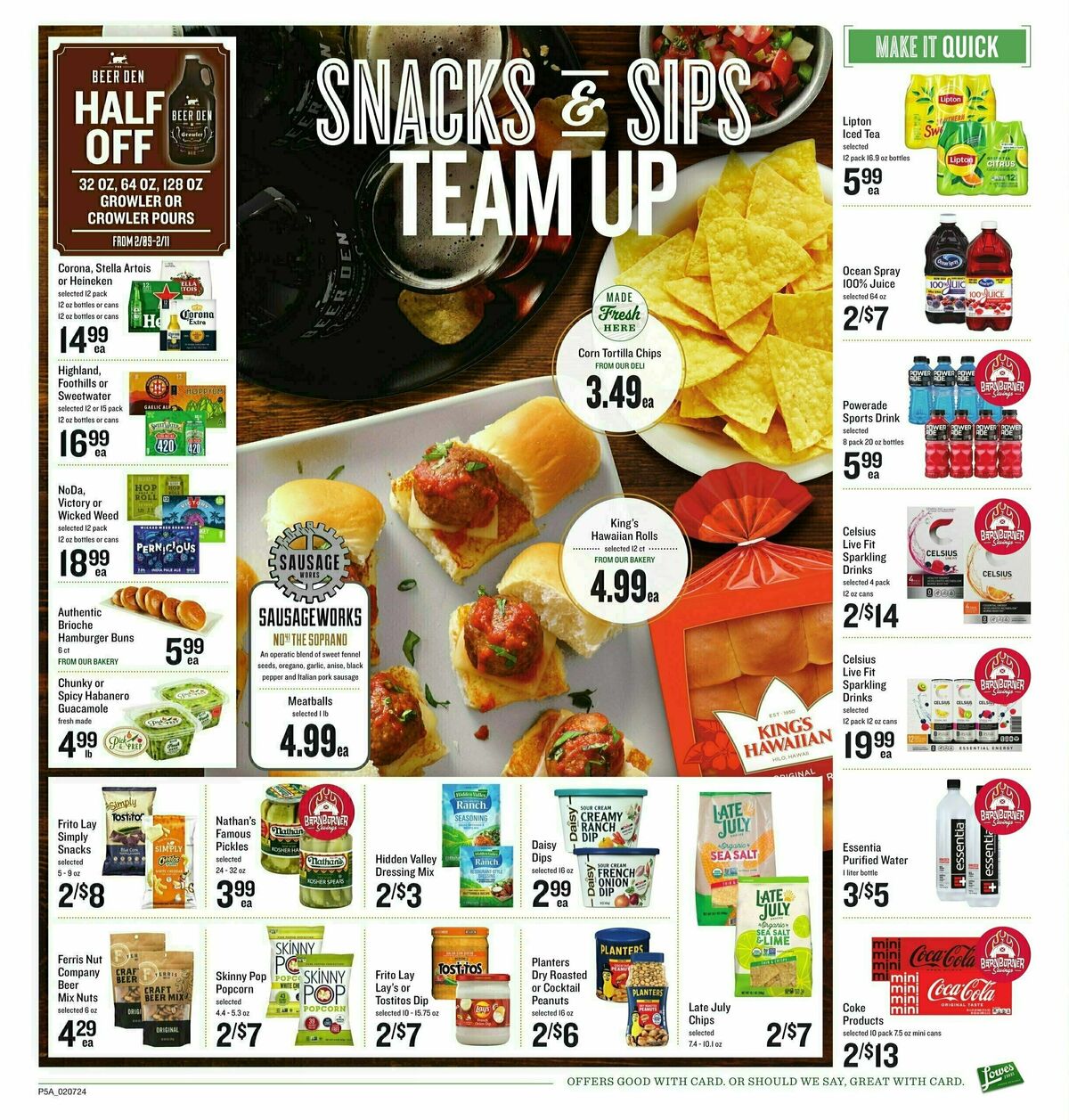 Lowes Foods Weekly Ad from February 7