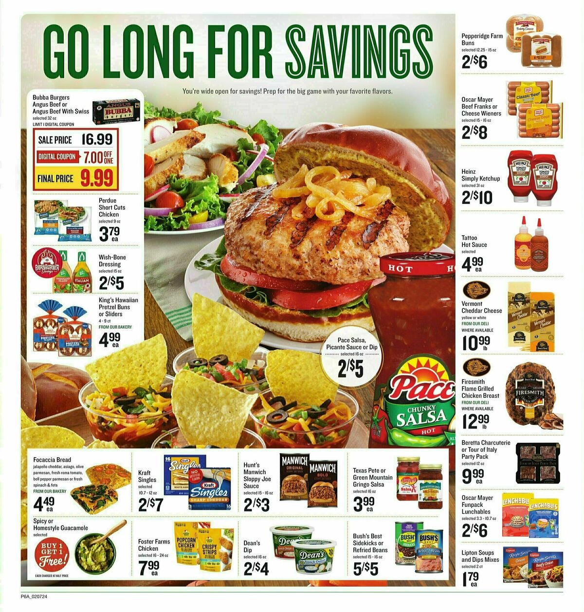 Lowes Foods Weekly Ad from February 7