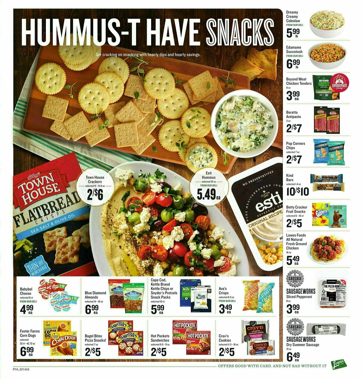 Lowes Foods Weekly Ad from February 14