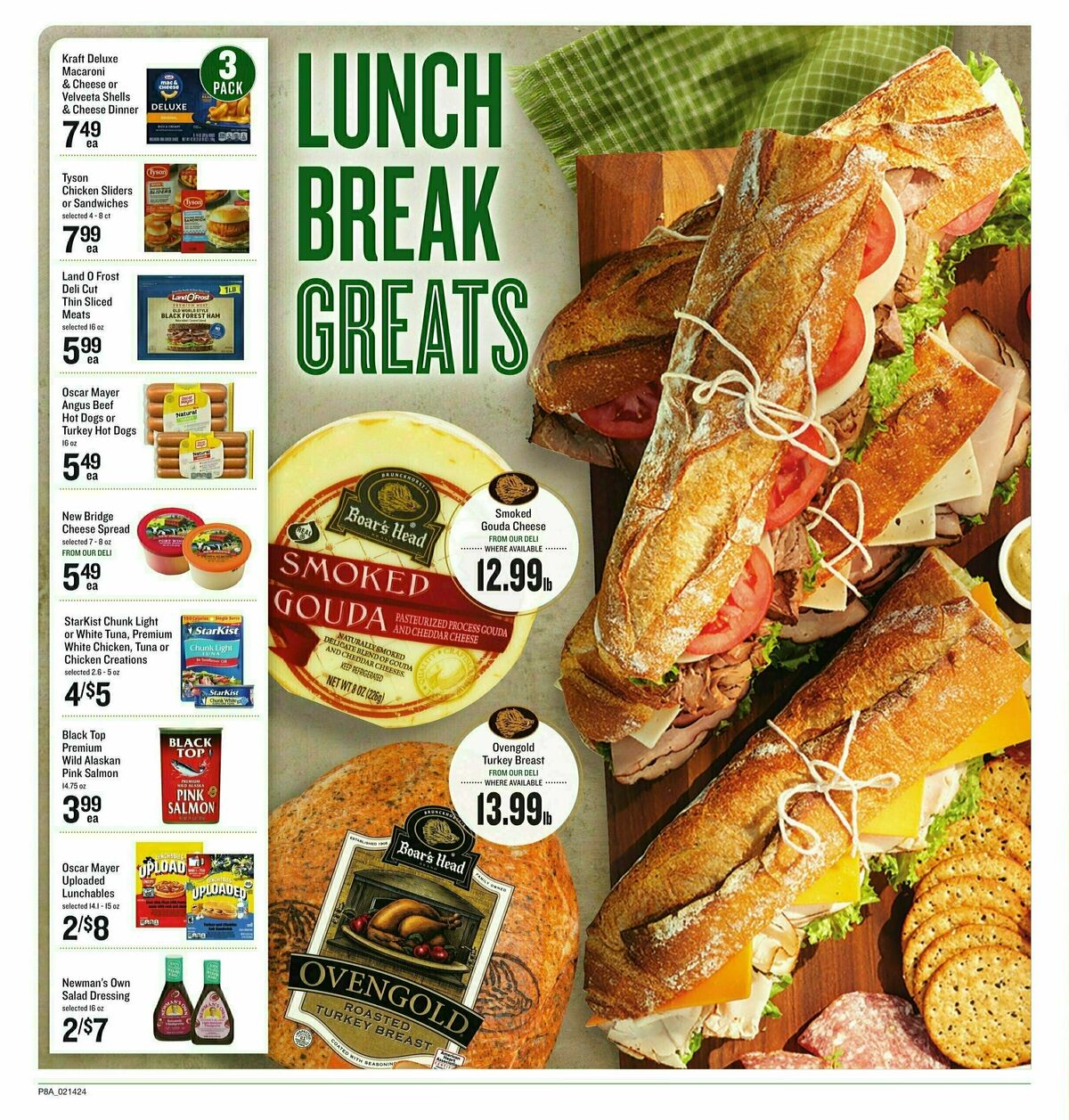 Lowes Foods Weekly Ad from February 14