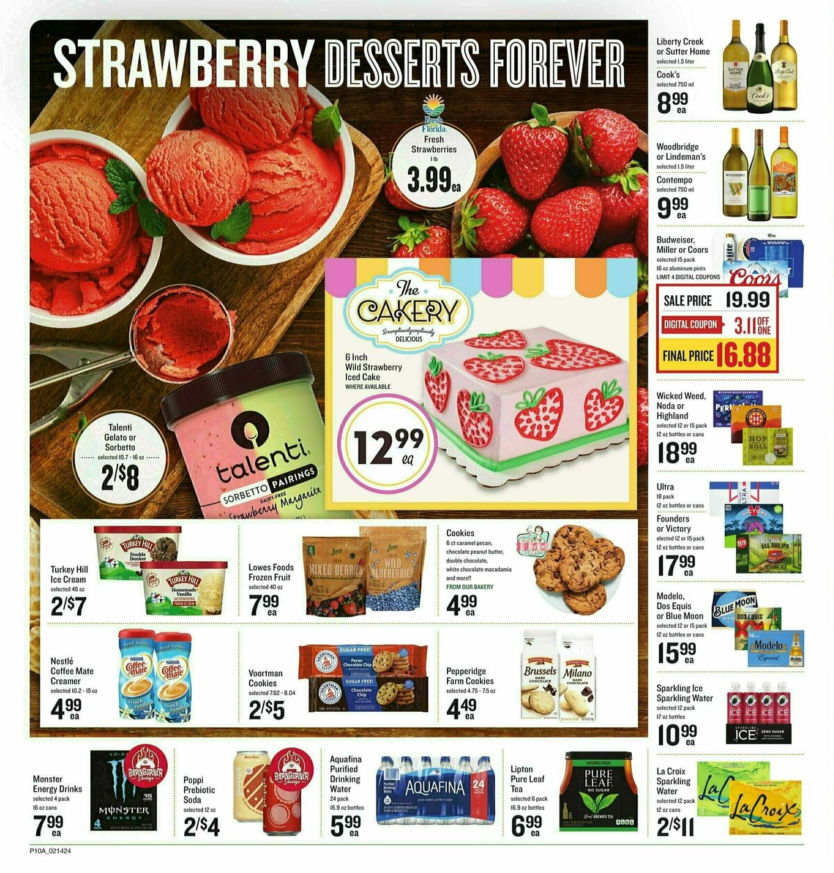 Lowes Foods Weekly Ad from February 14