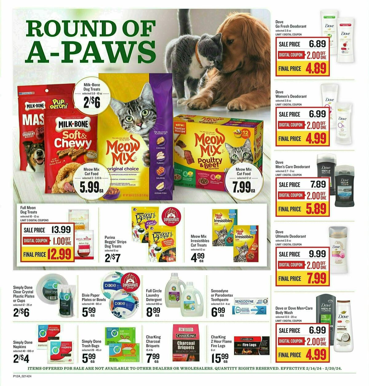 Lowes Foods Weekly Ad from February 14