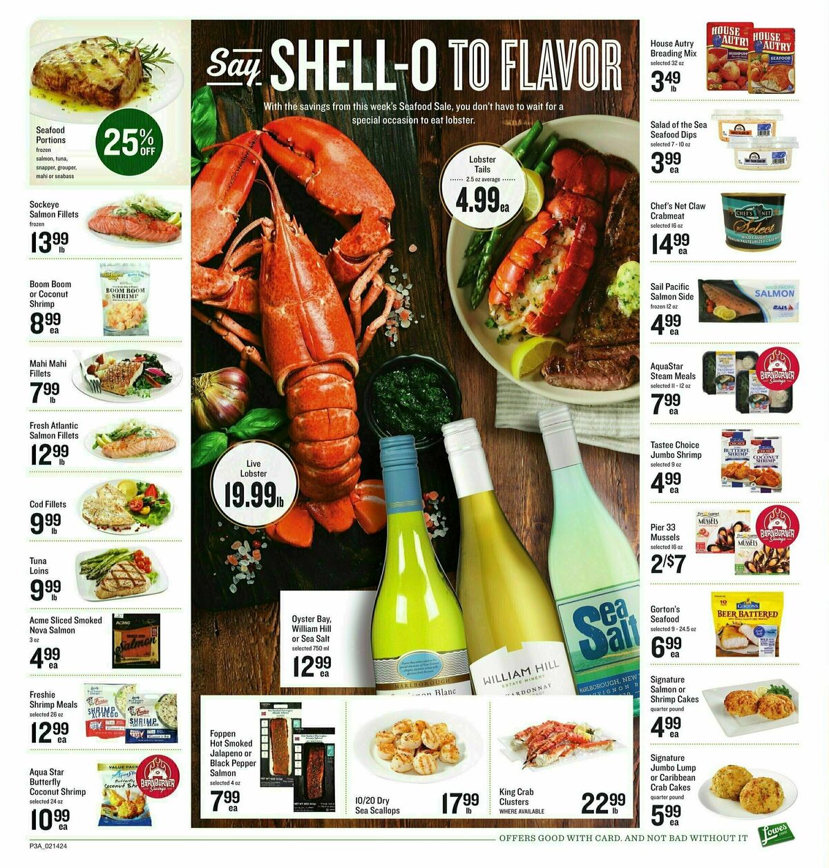 Lowes Foods Weekly Ad from February 14