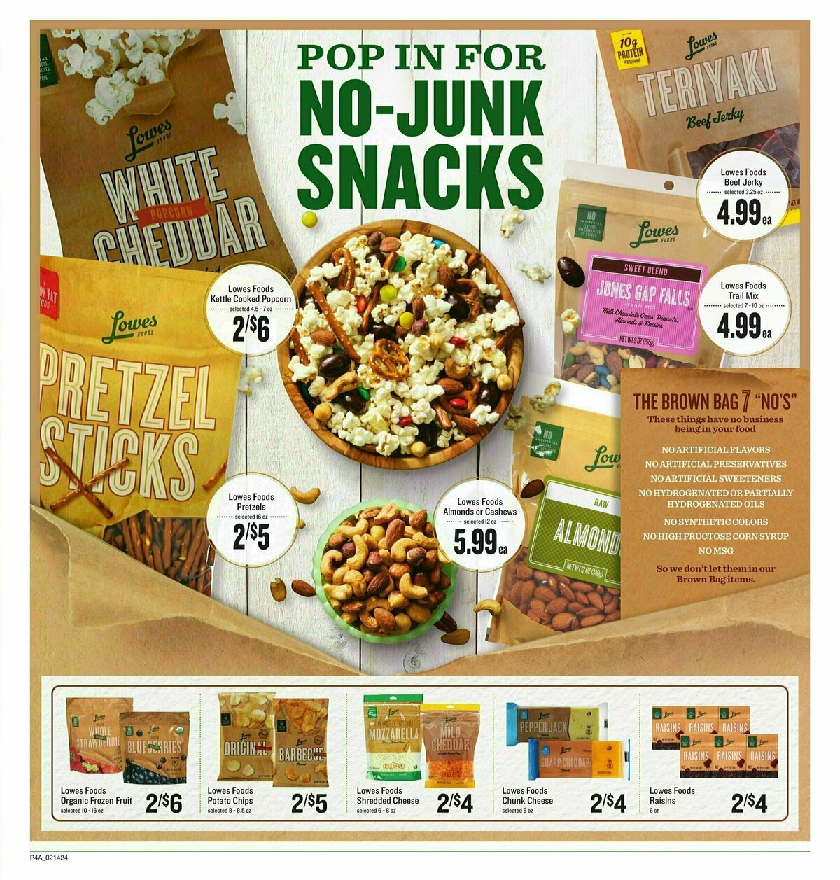 Lowes Foods Weekly Ad from February 14